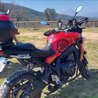 Yamaha Tracer 900 GT Roja