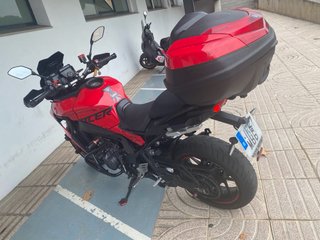 Yamaha Tracer 900 GT Roja