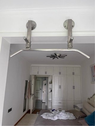 Barra dominadas pared/viga