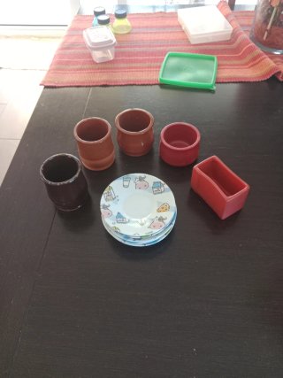p pequeños/paneras/y muchas + cosas Exprimidor