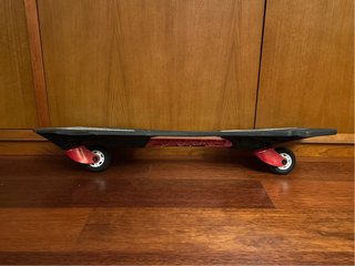 Waveboard Skate Negro con Diseño