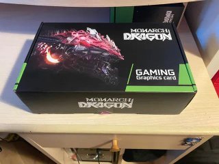 AMD Radeon RX 580 8GB Tarjeta Gráfica Gaming