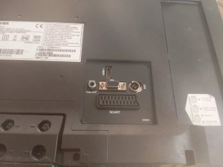 Televisión Toshiba Negra