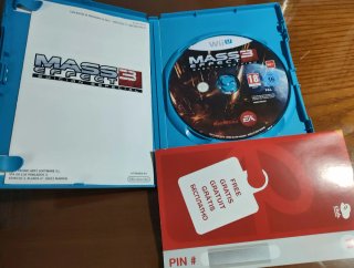 🇪🇦 Mass Effect 3 Edición Especial Wii U PAL ESPA