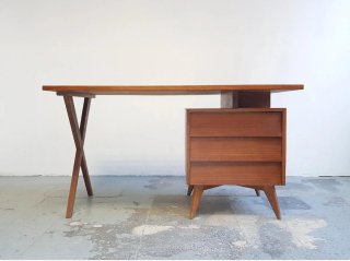 Escritorio MERCIER FRÈRES. Francia, 60s.