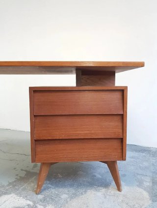 Escritorio MERCIER FRÈRES. Francia, 60s.