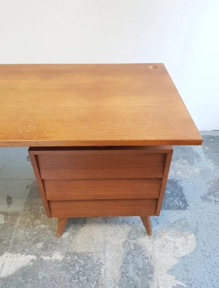 Escritorio MERCIER FRÈRES. Francia, 60s.