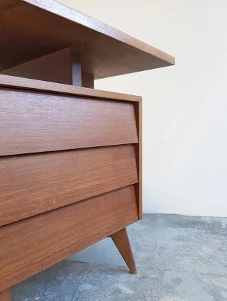 Escritorio MERCIER FRÈRES. Francia, 60s.