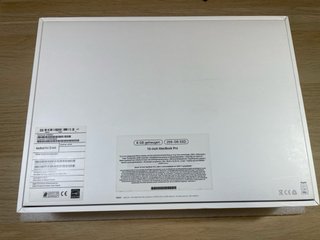 MacBook Pro 13 M1 8GB 256GB 2020 Batería 86%