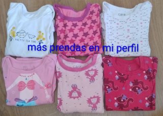 Lote 7 Camisetas 86cm