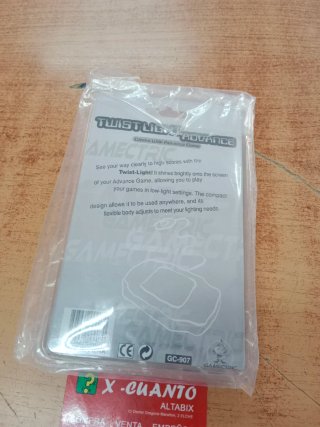 LINTERNA GAMETRIC PARA GAME BOY ADVANCED SIN ABRIR