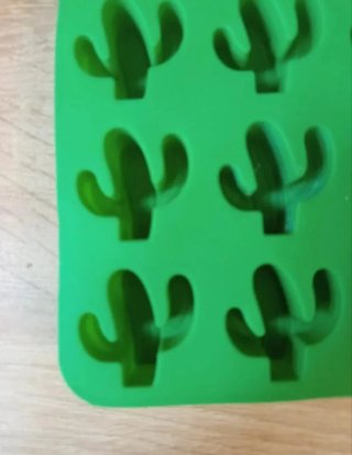 Molde Silicona Cactus Verde