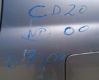 Nissan 4715928 piloto 89020317 primera berlina p11