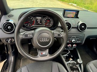 Audi A1 1.4 TFSI S-Line  2013 T. Panoramico