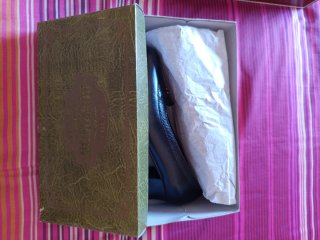Zapatos de señora negros