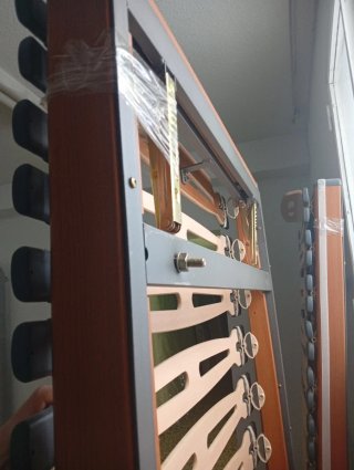 180x200 SOMIER MANUEL ARTICULADO
