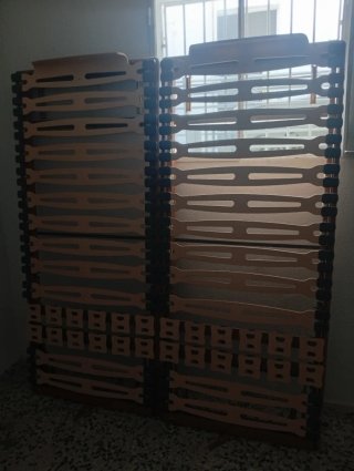 180x200 SOMIER MANUEL ARTICULADO