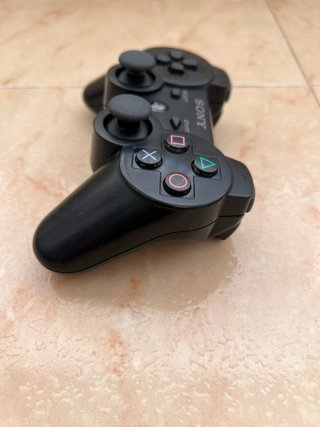 Mando PS3 Sony Negro original