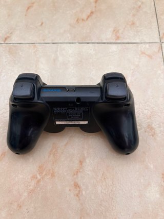 Mando PS3 Sony Negro original