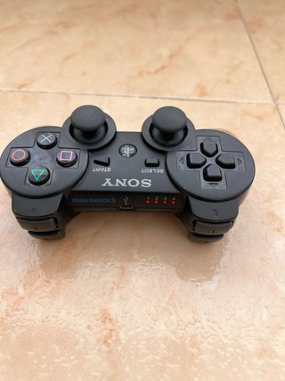 Mando PS3 Sony Negro original