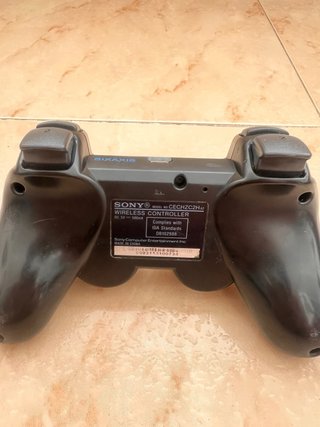Mando PS3 Sony Negro original