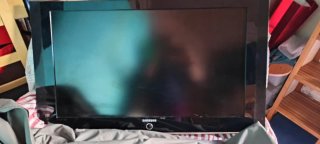 Televisión Samsung Negra