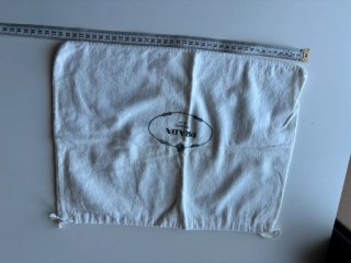 Dust Bag Prada Milano Originale 30x40