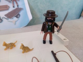 Playmobil 4834 Safari con Guepardos y Quad