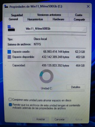 Ordenador HP Prodesk 400 G7 SFF 32Gb + nvme + ssd