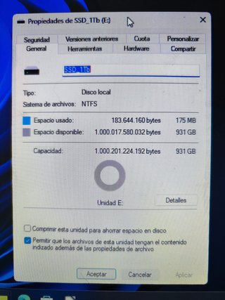 Ordenador HP Prodesk 400 G7 SFF 32Gb + nvme + ssd