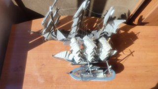 Maquetas de barcos veleros de madera URGE
