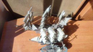 Maquetas de barcos veleros de madera URGE