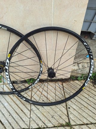 Ruedas Mavic Crossride