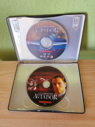 El Aviador DVD Leonardo DiCaprio
