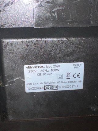 Affettatrice Ariete