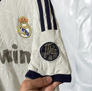 T-Shirt da calcio Vintage Real Madrid 2012,L