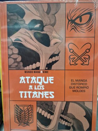 Attacco dei Giganti Manga