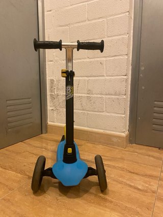 Patinete infantil Decathlon 3 ruedas