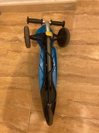 Patinete infantil Decathlon 3 ruedas