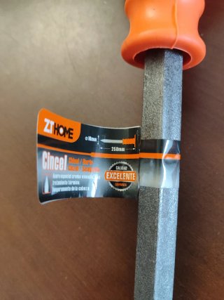 Cincel nuevo a estrenar