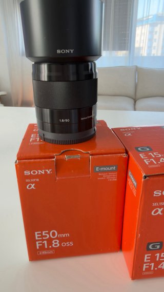 Sony A6700 + 15mm F1.4 G + 50mm F1.8 OSS + Falcam