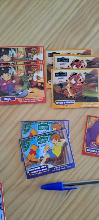 Pegatinas Disney El Caserio