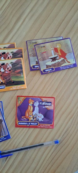 Pegatinas Disney El Caserio