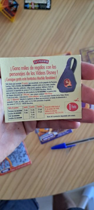 Pegatinas Disney El Caserio