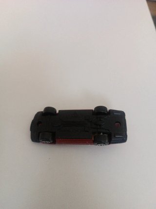 Jaguar XJ-S V12 Dark Red Maisto 1:64