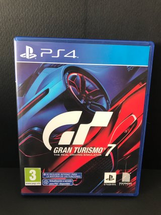 Gran Turismo 7 PS4