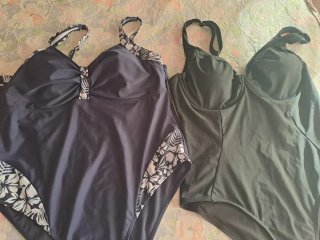 Conjunto 2 bañadores mujer