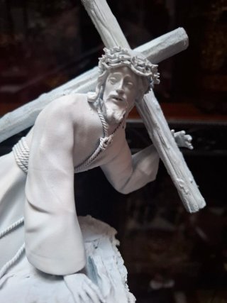 Cristo de las penas de San Vicente sevilla