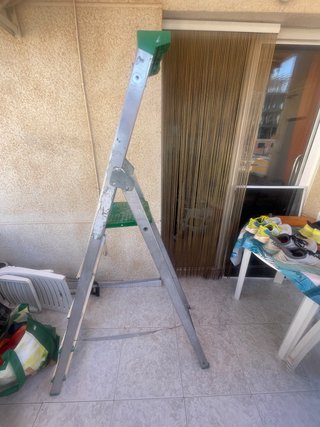 Escalera aluminio Escalibur 180cm