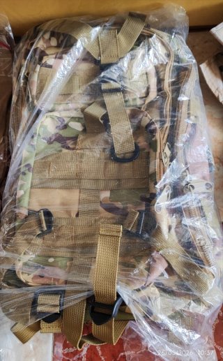 Mochila Táctica Militar Camuflaje